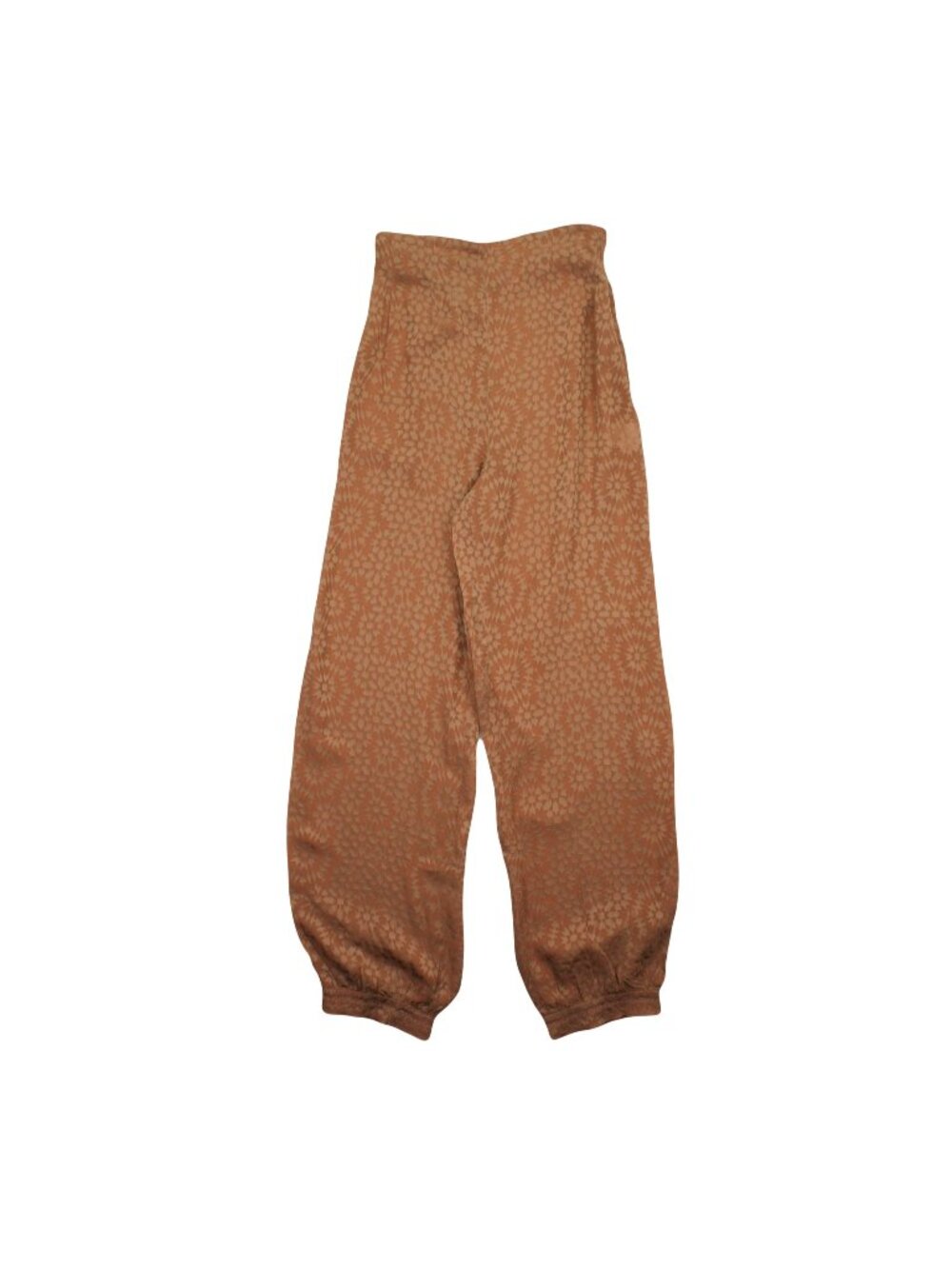 Ozbek Floral Pattern Light Trousers Women's 6